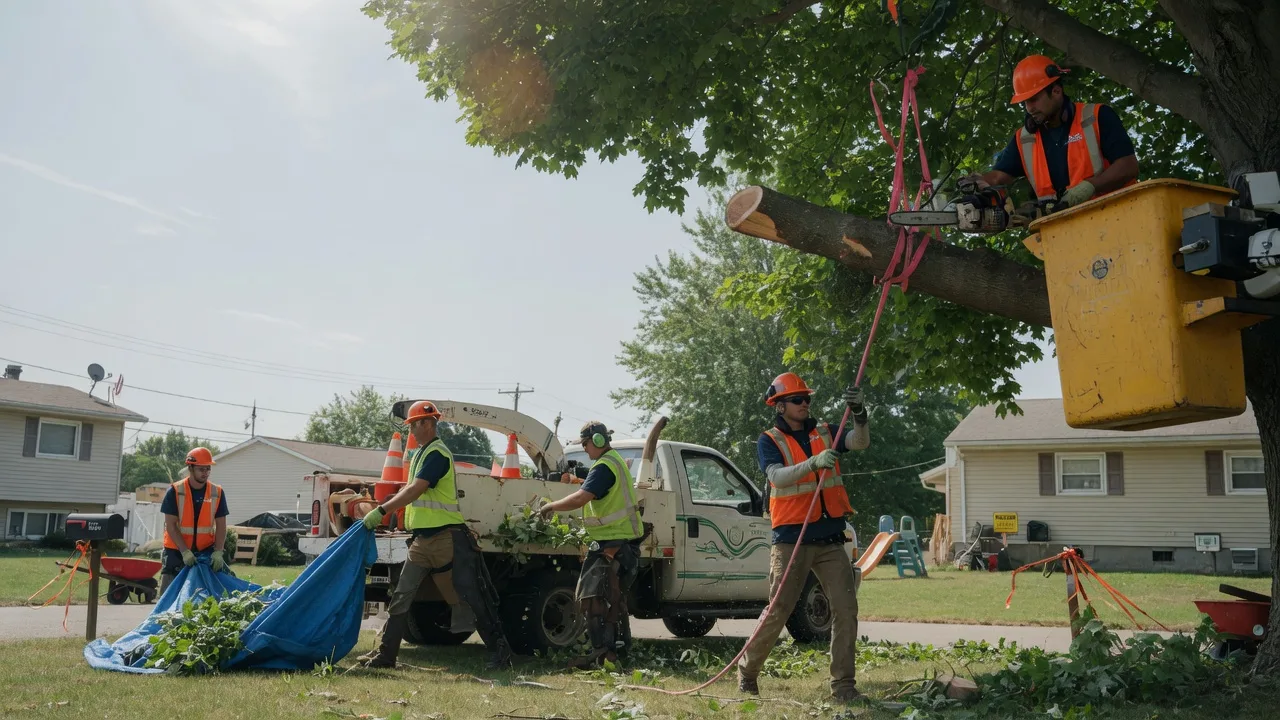 Tree Care in Leland, IL near me